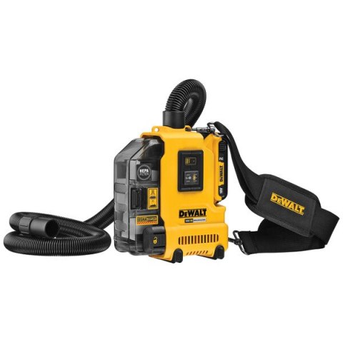 DEWALT ODKURZACZ UNIWERSALNY ODSYSACZ PYŁU 18V XR 1*2.0AH DEWALT ODKURZACZ UNIWERSALNY ODSYSACZ PYŁU 18V XR 1*2.0AH