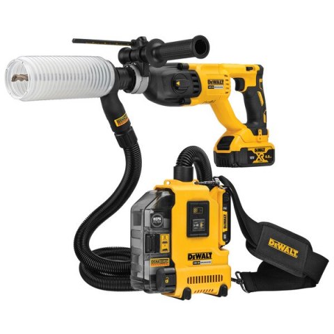 DEWALT ODKURZACZ UNIWERSALNY ODSYSACZ PYŁU 18V XR 1*2.0AH DEWALT ODKURZACZ UNIWERSALNY ODSYSACZ PYŁU 18V XR 1*2.0AH