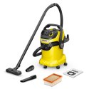 KARCHER ODKURZACZ WD 5 P V-25/5/22 GNIAZDO DO ELEKTRONARZĘDZIA