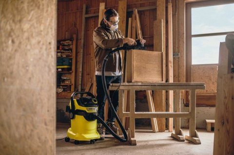 KARCHER ODKURZACZ WD 5 P V-25/5/22 GNIAZDO DO ELEKTRONARZĘDZIA KARCHER ODKURZACZ WD 5 P V-25/5/22 GNIAZDO DO ELEKTRONARZĘDZIA