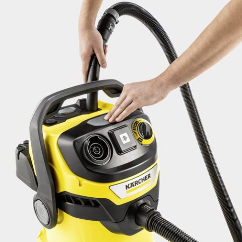 KARCHER ODKURZACZ WD 5 P V-25/5/22 GNIAZDO DO ELEKTRONARZĘDZIA KARCHER ODKURZACZ WD 5 P V-25/5/22 GNIAZDO DO ELEKTRONARZĘDZIA