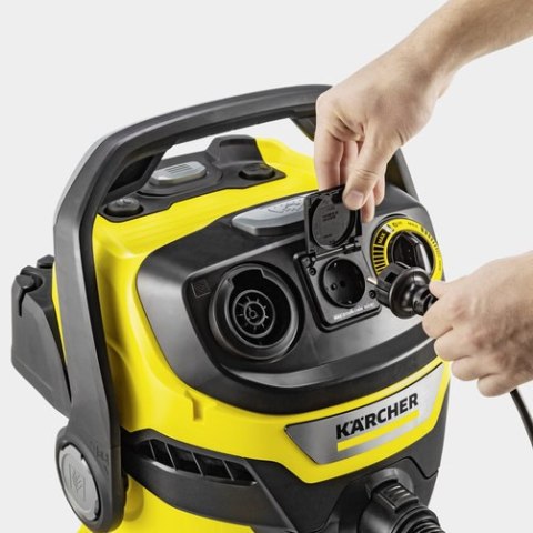 KARCHER ODKURZACZ WD 5 P V-25/5/22 GNIAZDO DO ELEKTRONARZĘDZIA KARCHER ODKURZACZ WD 5 P V-25/5/22 GNIAZDO DO ELEKTRONARZĘDZIA