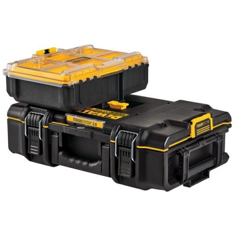 DEWALT ORGANIZER POŁOWA SZEROKOŚCI TOUGHSYSTEM 2.0 DEWALT ORGANIZER POŁOWA SZEROKOŚCI TOUGHSYSTEM 2.0