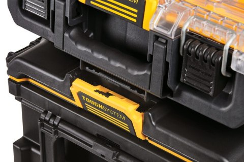 DEWALT ORGANIZER POŁOWA SZEROKOŚCI TOUGHSYSTEM 2.0 DEWALT ORGANIZER POŁOWA SZEROKOŚCI TOUGHSYSTEM 2.0