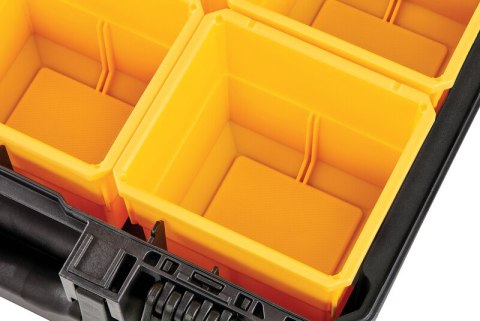 DEWALT ORGANIZER POŁOWA SZEROKOŚCI TOUGHSYSTEM 2.0 DEWALT ORGANIZER POŁOWA SZEROKOŚCI TOUGHSYSTEM 2.0