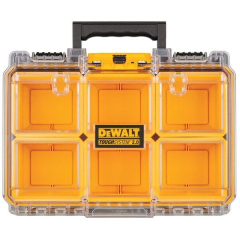DEWALT ORGANIZER POŁOWA SZEROKOŚCI TOUGHSYSTEM 2.0 DEWALT ORGANIZER POŁOWA SZEROKOŚCI TOUGHSYSTEM 2.0