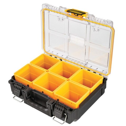 DEWALT ORGANIZER POŁOWA SZEROKOŚCI TOUGHSYSTEM 2.0 DEWALT ORGANIZER POŁOWA SZEROKOŚCI TOUGHSYSTEM 2.0
