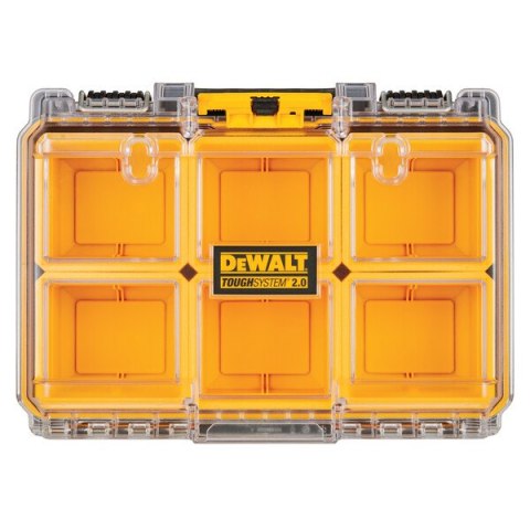 DEWALT ORGANIZER POŁOWA SZEROKOŚCI TOUGHSYSTEM 2.0 DEWALT ORGANIZER POŁOWA SZEROKOŚCI TOUGHSYSTEM 2.0