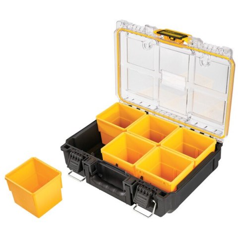 DEWALT ORGANIZER POŁOWA SZEROKOŚCI TOUGHSYSTEM 2.0 DEWALT ORGANIZER POŁOWA SZEROKOŚCI TOUGHSYSTEM 2.0