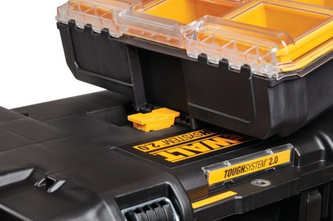 DEWALT ORGANIZER POŁOWA SZEROKOŚCI TOUGHSYSTEM 2.0 DEWALT ORGANIZER POŁOWA SZEROKOŚCI TOUGHSYSTEM 2.0