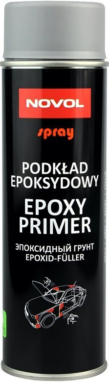 NOVOL PODKŁAD EPOKSYDOWY SZARY 500 ML NOVOL PODKŁAD EPOKSYDOWY SZARY 500 ML
