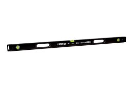 PRO POZIOMICA MALOWANA CZARNA FREZ Z UCHWYTEM HD SERIA 900 120CM