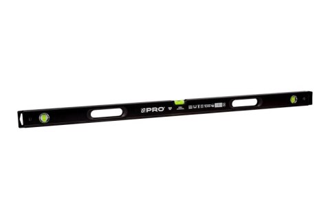 PRO POZIOMICA MALOWANA CZARNA FREZ Z UCHWYTEM HD SERIA 900 120CM