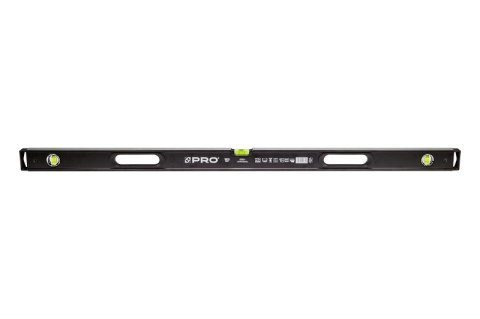 PRO POZIOMICA MALOWANA CZARNA FREZ Z UCHWYTEM HD SERIA 900 120CM PRO POZIOMICA MALOWANA CZARNA FREZ Z UCHWYTEM HD SERIA 900 120CM