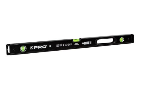 PRO POZIOMICA MALOWANA CZARNA FREZ Z UCHWYTEM HD SERIA 900 80CM PRO POZIOMICA MALOWANA CZARNA FREZ Z UCHWYTEM HD SERIA 900 80CM