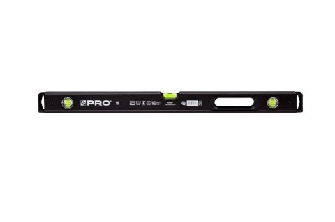 PRO POZIOMICA MALOWANA CZARNA FREZ Z UCHWYTEM HD SERIA 900 80CM PRO POZIOMICA MALOWANA CZARNA FREZ Z UCHWYTEM HD SERIA 900 80CM