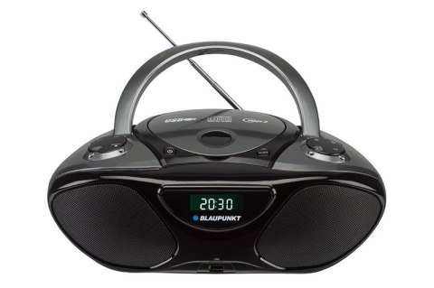 BLAUPUNKT PRZENOŚNY RADIOODTWARZACZ CD/MP3/USB BB14BK BLAUPUNKT PRZENOŚNY RADIOODTWARZACZ CD/MP3/USB BB14BK