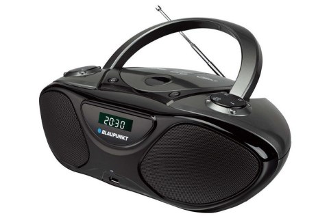 BLAUPUNKT PRZENOŚNY RADIOODTWARZACZ CD/MP3/USB BB14BK BLAUPUNKT PRZENOŚNY RADIOODTWARZACZ CD/MP3/USB BB14BK
