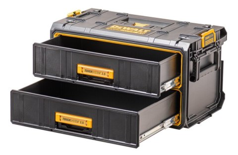 DEWALT SKRZYNIA NARZĘDZIOWA TOUGHSYSTEM 2.0 Z 2 SZUFLADAMI DEWALT SKRZYNIA NARZĘDZIOWA TOUGHSYSTEM 2.0 Z 2 SZUFLADAMI