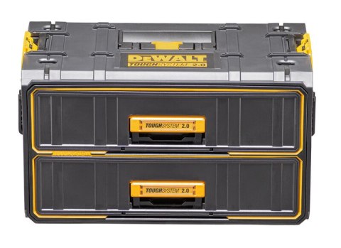 DEWALT SKRZYNIA NARZĘDZIOWA TOUGHSYSTEM 2.0 Z 2 SZUFLADAMI DEWALT SKRZYNIA NARZĘDZIOWA TOUGHSYSTEM 2.0 Z 2 SZUFLADAMI