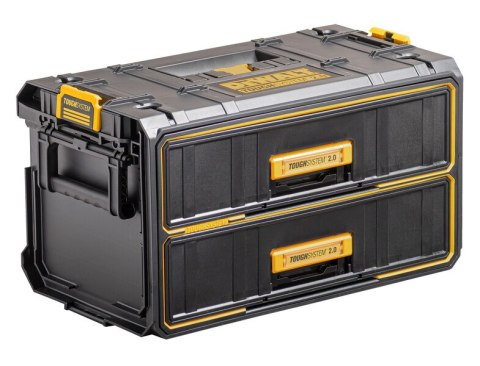 DEWALT SKRZYNIA NARZĘDZIOWA TOUGHSYSTEM 2.0 Z 2 SZUFLADAMI DEWALT SKRZYNIA NARZĘDZIOWA TOUGHSYSTEM 2.0 Z 2 SZUFLADAMI