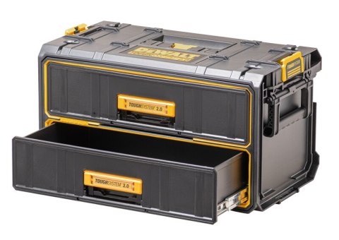 DEWALT SKRZYNIA NARZĘDZIOWA TOUGHSYSTEM 2.0 Z 2 SZUFLADAMI DEWALT SKRZYNIA NARZĘDZIOWA TOUGHSYSTEM 2.0 Z 2 SZUFLADAMI