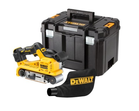 DEWALT SZLIFIERKA TAŚMOWA AKUMULATOROWA 75*533MM XR 18V 0*AH TSTAK DEWALT SZLIFIERKA TAŚMOWA AKUMULATOROWA 75*533MM XR 18V 0*AH TSTAK