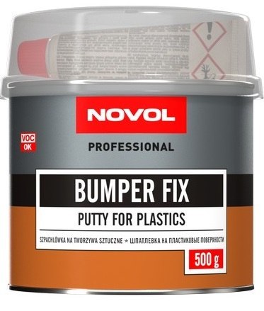 NOVOL SZPACHLÓWKA BUMPER FIX 0,5 KG NOVOL SZPACHLÓWKA BUMPER FIX 0,5 KG