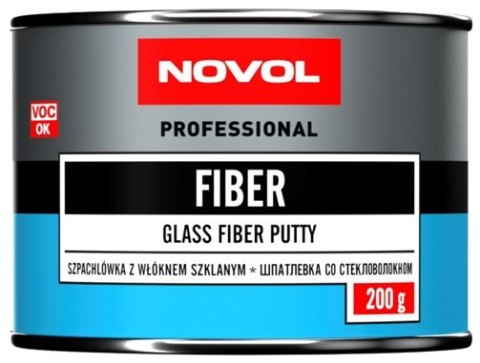 NOVOL SZPACHLÓWKA FIBER 0,20 KG NOVOL SZPACHLÓWKA FIBER 0,20 KG