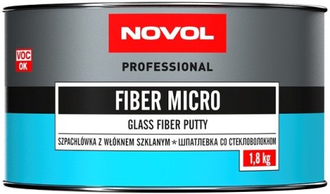 NOVOL SZPACHLÓWKA FIBER MICRO 1,8 KG NOVOL SZPACHLÓWKA FIBER MICRO 1,8 KG