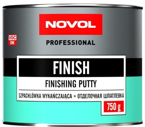 NOVOL SZPACHLÓWKA FINISH 0,75 KG NOVOL SZPACHLÓWKA FINISH 0,75 KG