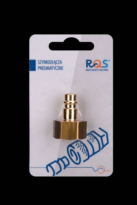 RQS SZYBKOZŁĄCZE TYP 26 1/2'' GWINT WEWNĘTRZNY RQS RQS SZYBKOZŁĄCZE TYP 26 1/2'' GWINT WEWNĘTRZNY RQS