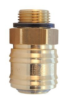 RQS SZYBKOZŁĄCZE TYP 26 1/4'' GWINT ZEWNĘTRZNY RQS