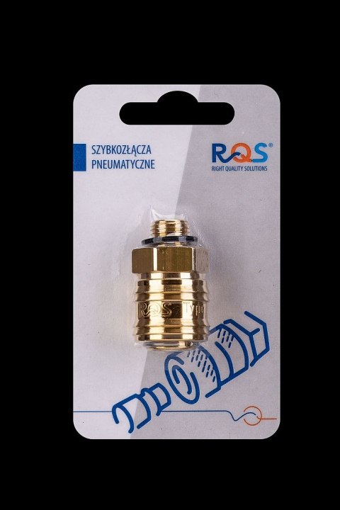 RQS SZYBKOZŁĄCZE TYP 26 1/4'' GWINT ZEWNĘTRZNY RQS RQS SZYBKOZŁĄCZE TYP 26 1/4'' GWINT ZEWNĘTRZNY RQS
