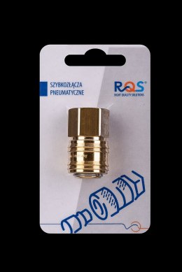 RQS SZYBKOZŁĄCZE TYP 26 3/8'' GWINT WEWNĘTRZNY RQS
