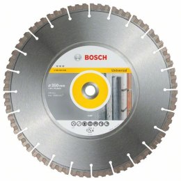 BOSCH TARCZA DIAMENTOWA BEST FOR UNIVERSAL 350MM