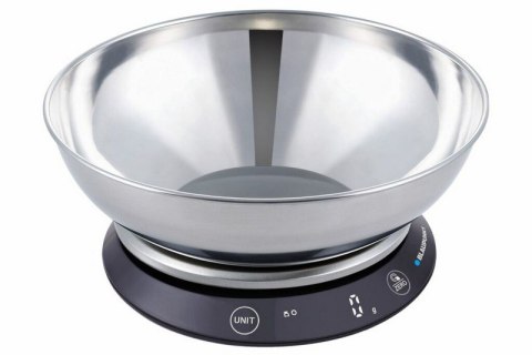 BLAUPUNKT WAGA KUCHENNA ZE STALOWĄ MISĄ FKS602 BLAUPUNKT WAGA KUCHENNA ZE STALOWĄ MISĄ FKS602