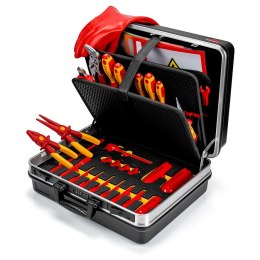 KNIPEX WALIZKA NARZĘDZIOWA BASIC ELEKTROMOBILNOŚĆ 465*200*410MM