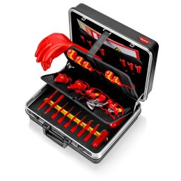 KNIPEX WALIZKA NARZĘDZIOWA BASIC ELEKTROMOBILNOŚĆ 465*200*410MM