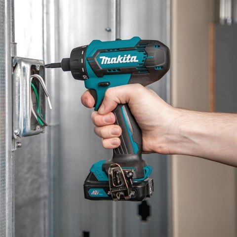 MAKITA WIERTARKO-WKRĘTARKA AKUMULATOROWA 12V 2*2.0AH MAKITA WIERTARKO-WKRĘTARKA AKUMULATOROWA 12V 2*2.0AH