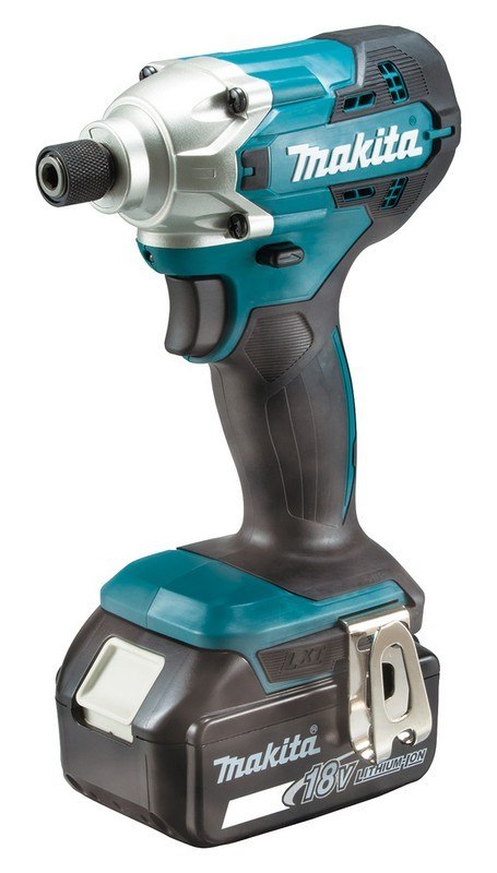 MAKITA ZAKRĘTARKA UDAROWA AKUMULATOROWA 1/4'' 155NM 18V 2*5.0AH MAKITA ZAKRĘTARKA UDAROWA AKUMULATOROWA 1/4'' 155NM 18V 2*5.0AH