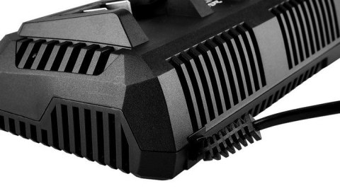 GRAPHITE ZESTAW ENERGY+ 2X AKUMULATOR 4AH Z ŁADOWARKĄ PODWÓJNĄ GRAPHITE ZESTAW ENERGY+ 2X AKUMULATOR 4AH Z ŁADOWARKĄ PODWÓJNĄ