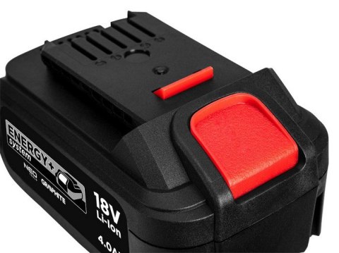 GRAPHITE ZESTAW ENERGY+ 2X AKUMULATOR 4AH Z ŁADOWARKĄ PODWÓJNĄ GRAPHITE ZESTAW ENERGY+ 2X AKUMULATOR 4AH Z ŁADOWARKĄ PODWÓJNĄ