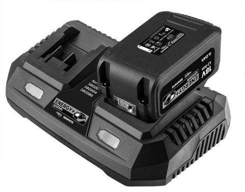 GRAPHITE ZESTAW ENERGY+ 2X AKUMULATOR 4AH Z ŁADOWARKĄ PODWÓJNĄ GRAPHITE ZESTAW ENERGY+ 2X AKUMULATOR 4AH Z ŁADOWARKĄ PODWÓJNĄ