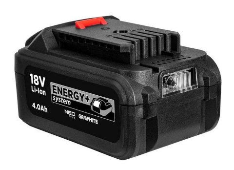 GRAPHITE ZESTAW ENERGY+ 2X AKUMULATOR 4AH Z ŁADOWARKĄ PODWÓJNĄ GRAPHITE ZESTAW ENERGY+ 2X AKUMULATOR 4AH Z ŁADOWARKĄ PODWÓJNĄ