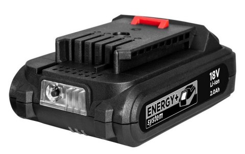 GRAPHITE ZESTAW ENERGY+ AKUMULATOR 2AH Z ŁADOWARKĄ GRAPHITE ZESTAW ENERGY+ AKUMULATOR 2AH Z ŁADOWARKĄ