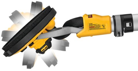 DEWALT AKUMULATOROWA SZLIFIERKA DO PŁYT G-K 225MM 0*AH DEWALT AKUMULATOROWA SZLIFIERKA DO PŁYT G-K 225MM 0*AH