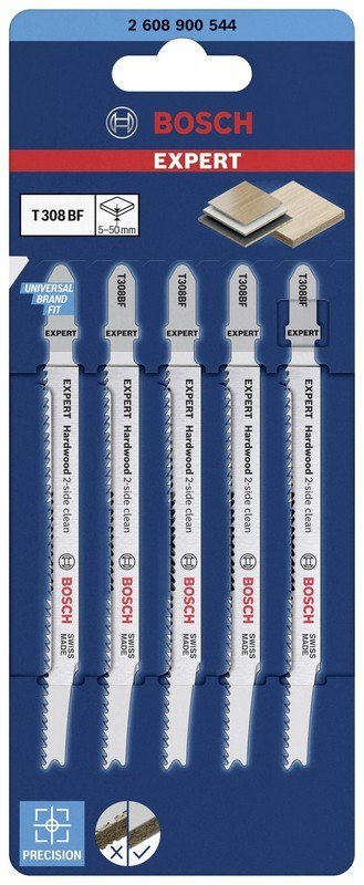 BOSCH BRZESZCZOT DO WYRZYNARKI EXPERT T308BF 5SZT. BOSCH BRZESZCZOT DO WYRZYNARKI EXPERT T308BF 5SZT.