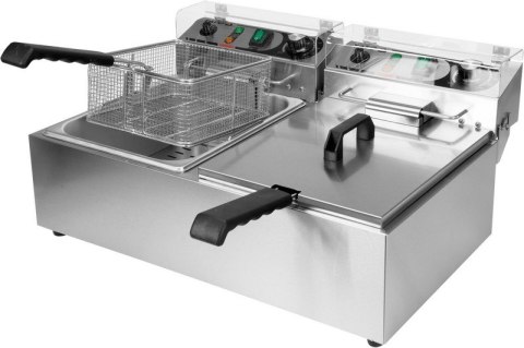YATO GASTRO FRYTOWNICA PODWÓJNA 2*6L YATO GASTRO FRYTOWNICA PODWÓJNA 2*6L