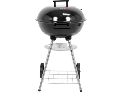 LUND GRILL WĘGLOWY OKRĄGŁY Z POKROWCEM, RUSZT 41CM LUND GRILL WĘGLOWY OKRĄGŁY Z POKROWCEM, RUSZT 41CM